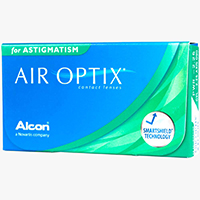 Air Optix Aqua for Astigmatism